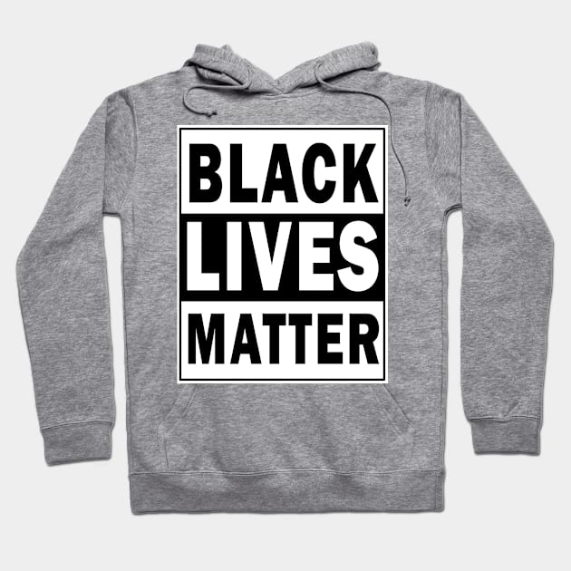 Black lives matter Hoodie by valentinahramov